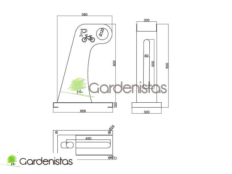 Jalgrattahoidja “Pegasus” Jalgrattahoidjad 7 Jalgrattahoidja “Pegasus” Jalgrattahoidjad Gardenistas.eu 7