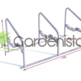 Jalgrattahoidja “U-3” Jalgrattahoidjad 2 Jalgrattahoidja “U-3” Jalgrattahoidjad Gardenistas.eu 2