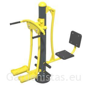 Välijõusaali reielihaste treeningpink SE103-142 Välijõusaali treeningseadmed SE-SL seeria Välijõusaali reielihaste treeningpink SE103-142 Välijõusaali treeningseadmed SE-SL seeria Gardenistas.eu