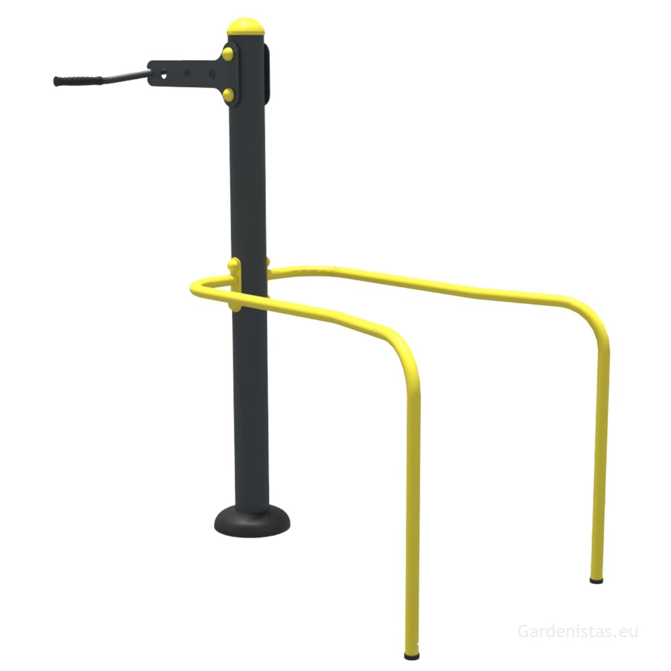 Välijõusaali rinna ja ülaseljalihaste treeningpink SE105-117-I Välijõusaali treeningseadmed SE-SL seeria Välijõusaali rinna ja ülaseljalihaste treeningpink SE105-117-I Välijõusaali treeningseadmed SE-SL seeria Gardenistas.eu