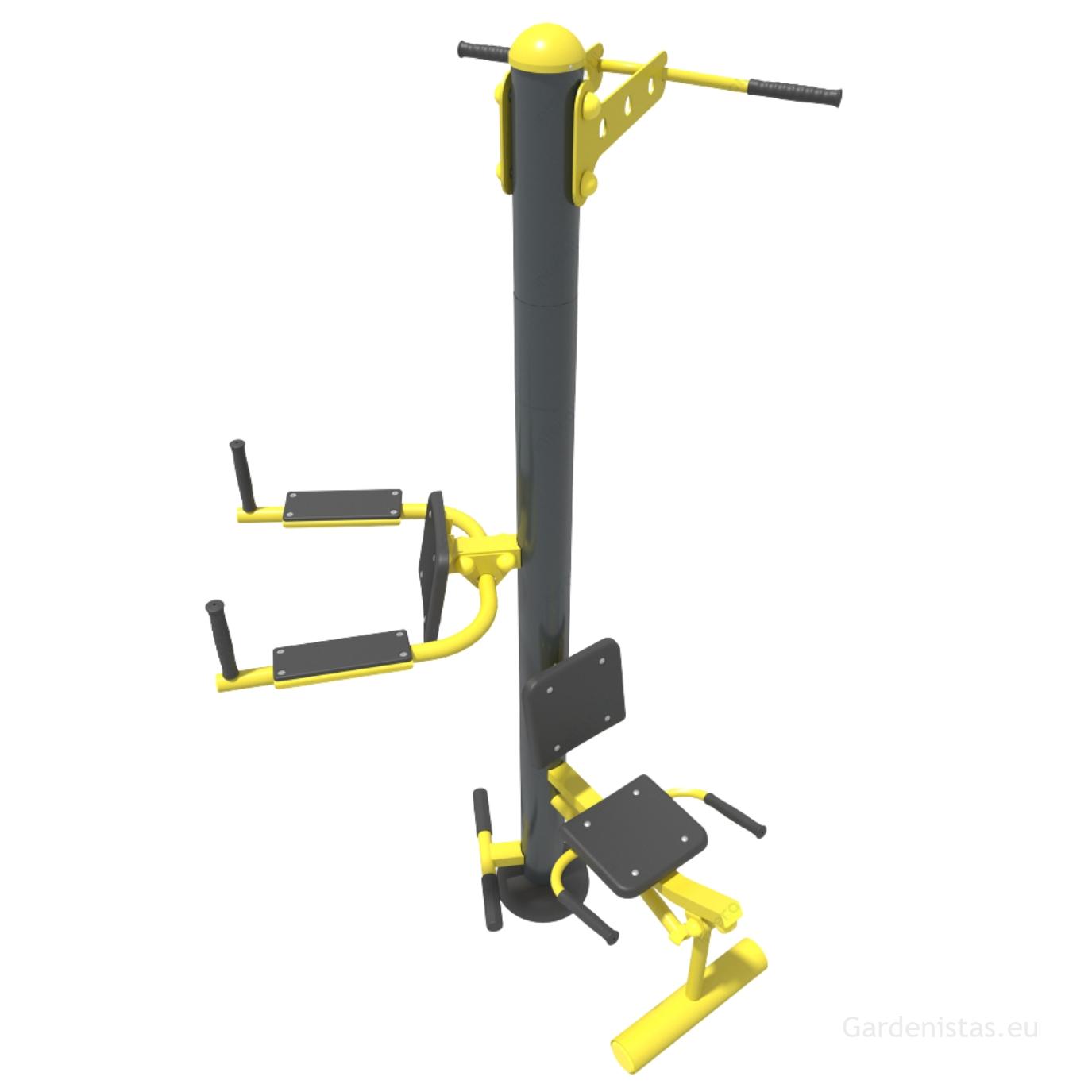 Välijõusaali 3in1 treeningpink SE117-125-126 Välijõusaali treeningseadmed SE-SL seeria Välijõusaali 3in1 treeningpink SE117-125-126 Välijõusaali treeningseadmed SE-SL seeria Gardenistas.eu