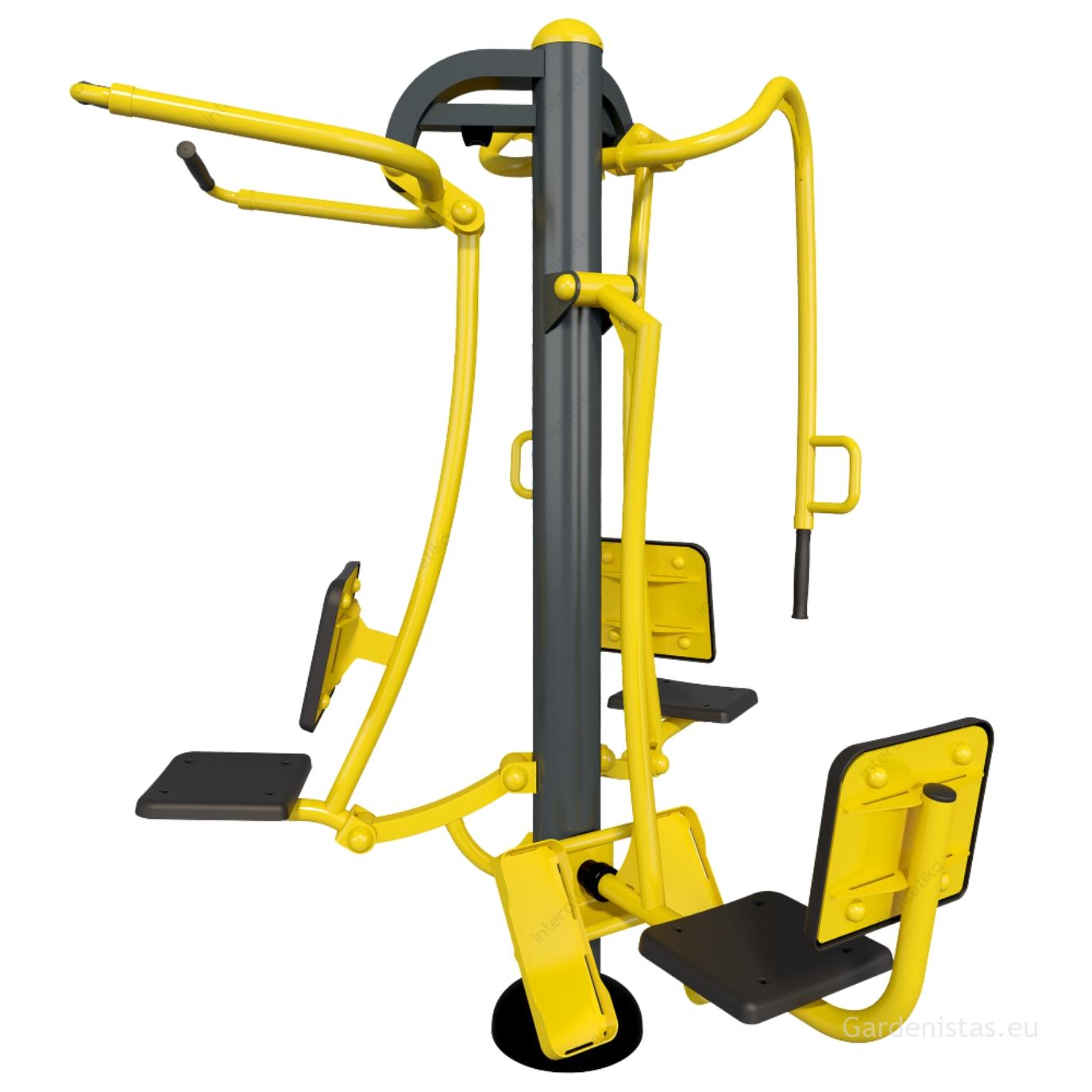 Välijõusaali 3in1 treeningpink SE123.1 Välijõusaali treeningseadmed SE-SL seeria Välijõusaali 3in1 treeningpink SE123.1 Välijõusaali treeningseadmed SE-SL seeria Gardenistas.eu