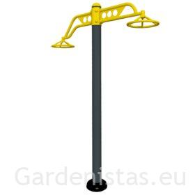 Välijõusaali käte, rinna ja ülaseljalihaste treeningpink SE119 Välijõusaali treeningseadmed SE-SL seeria Välijõusaali käte, rinna ja ülaseljalihaste treeningpink SE119 Välijõusaali treeningseadmed SE-SL seeria Gardenistas.eu