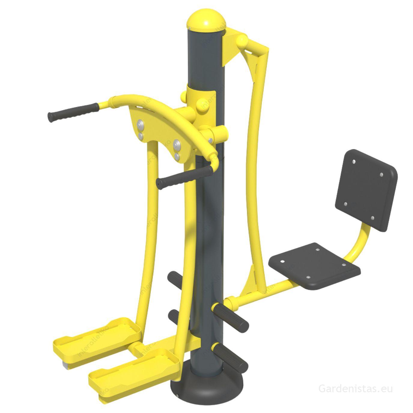 Välijõusaali reielihaste treeningpink SE103-142 Välijõusaali treeningseadmed SE-SL seeria Välijõusaali reielihaste treeningpink SE103-142 Välijõusaali treeningseadmed SE-SL seeria Gardenistas.eu