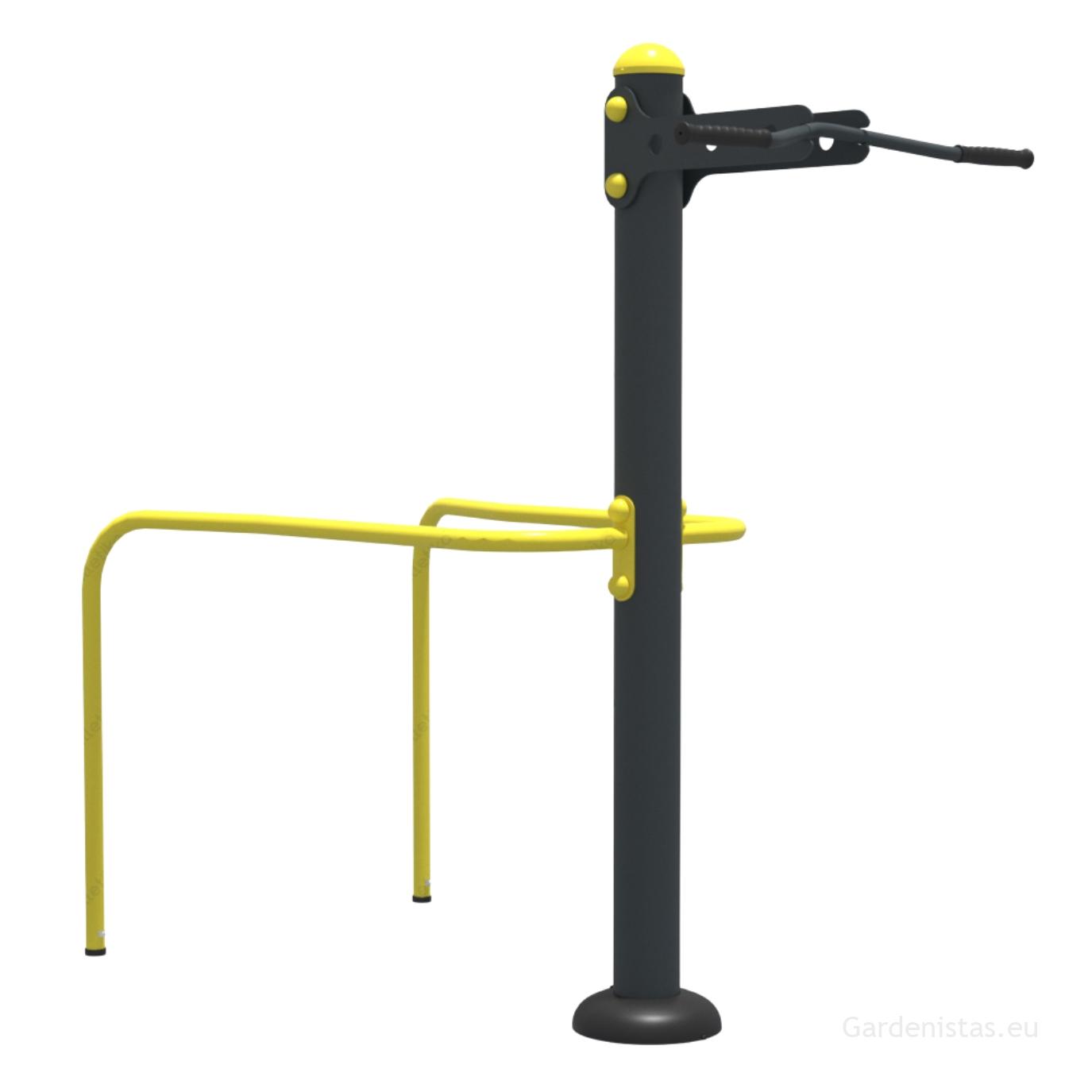 Välijõusaali rinna ja ülaseljalihaste treeningpink SE105-117-I Välijõusaali treeningseadmed SE-SL seeria 2 Välijõusaali rinna ja ülaseljalihaste treeningpink SE105-117-I Välijõusaali treeningseadmed SE-SL seeria Gardenistas.eu 2