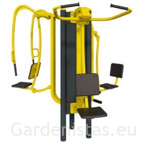 Välijõusaali 3in1 treeningpink SE123 Välijõusaali treeningseadmed SE-SL seeria 2 Välijõusaali 3in1 treeningpink SE123 Välijõusaali treeningseadmed SE-SL seeria Gardenistas.eu 2