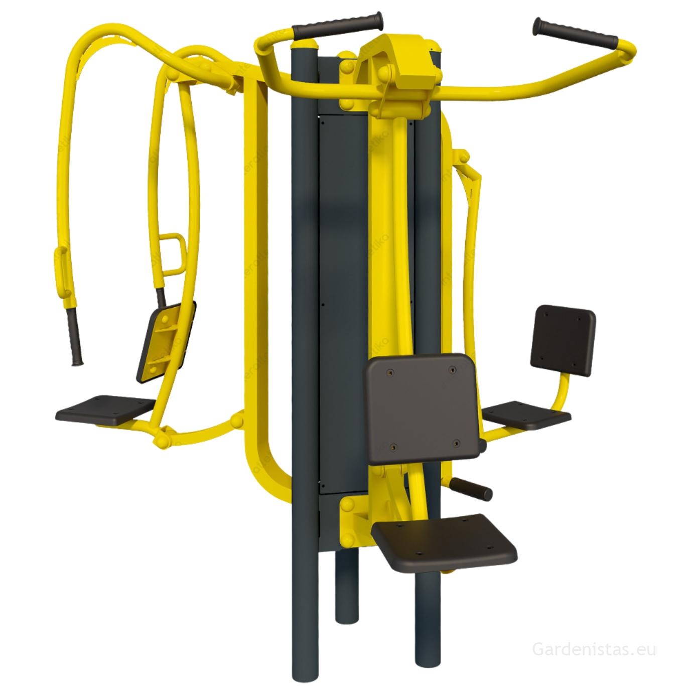 Välijõusaali 3in1 treeningpink SE123 Välijõusaali treeningseadmed SE-SL seeria 2 Välijõusaali 3in1 treeningpink SE123 Välijõusaali treeningseadmed SE-SL seeria Gardenistas.eu 2
