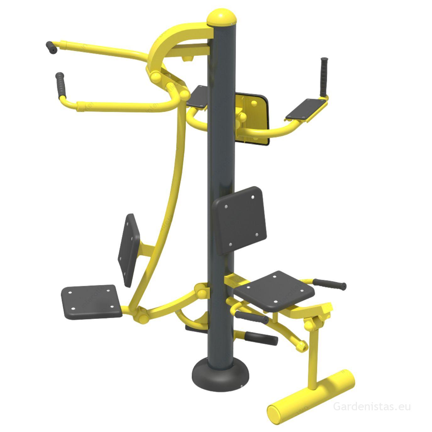 Välijõusaali 3in1 treeningpink SE102-125-126 Välijõusaali treeningseadmed SE-SL seeria Välijõusaali 3in1 treeningpink SE102-125-126 Välijõusaali treeningseadmed SE-SL seeria Gardenistas.eu