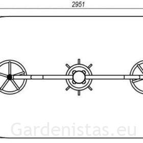 Välijõusaali käte, rinna ja ülaseljalihaste treeningpink SE119 Välijõusaali treeningseadmed SE-SL seeria 2 Välijõusaali käte, rinna ja ülaseljalihaste treeningpink SE119 Välijõusaali treeningseadmed SE-SL seeria Gardenistas.eu 2