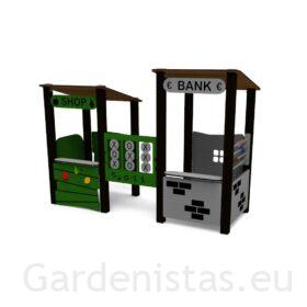 Mängumaja DOUBLE Mängumajad Mängumaja DOUBLE Mängumajad Gardenistas.eu