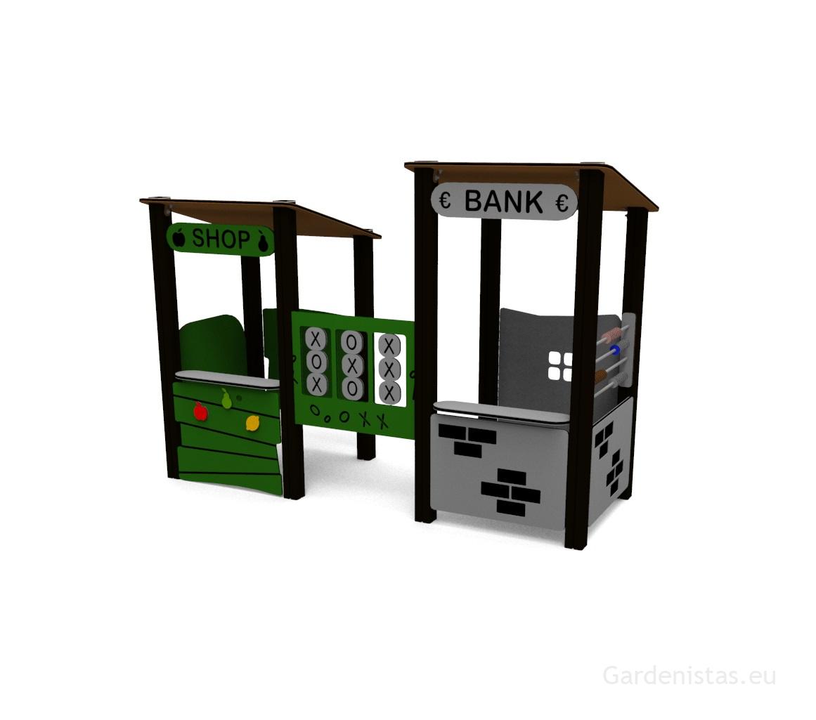 Mängumaja DOUBLE Mängumajad Mängumaja DOUBLE Mängumajad Gardenistas.eu