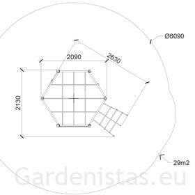 Ronila A806 Huto Ronilad ja seiklusrajad 2 Ronila A806 Huto Ronilad ja seiklusrajad Gardenistas.eu 2