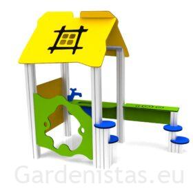 Mängumaja KÖÖK 2 Mängumajad 2 Mängumaja KÖÖK 2 Mängumajad Gardenistas.eu 2