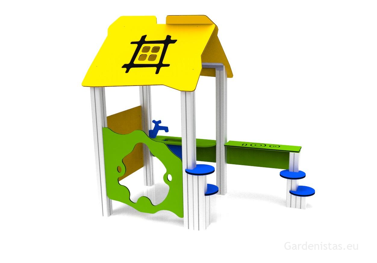 Mängumaja KÖÖK 2 Mängumajad 2 Mängumaja KÖÖK 2 Mängumajad Gardenistas.eu 2