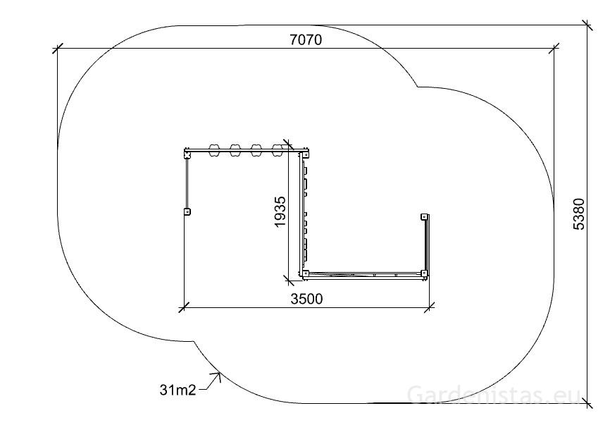 Ronila A836 Ronilad ja seiklusrajad 2 Ronila A836 Ronilad ja seiklusrajad Gardenistas.eu 2