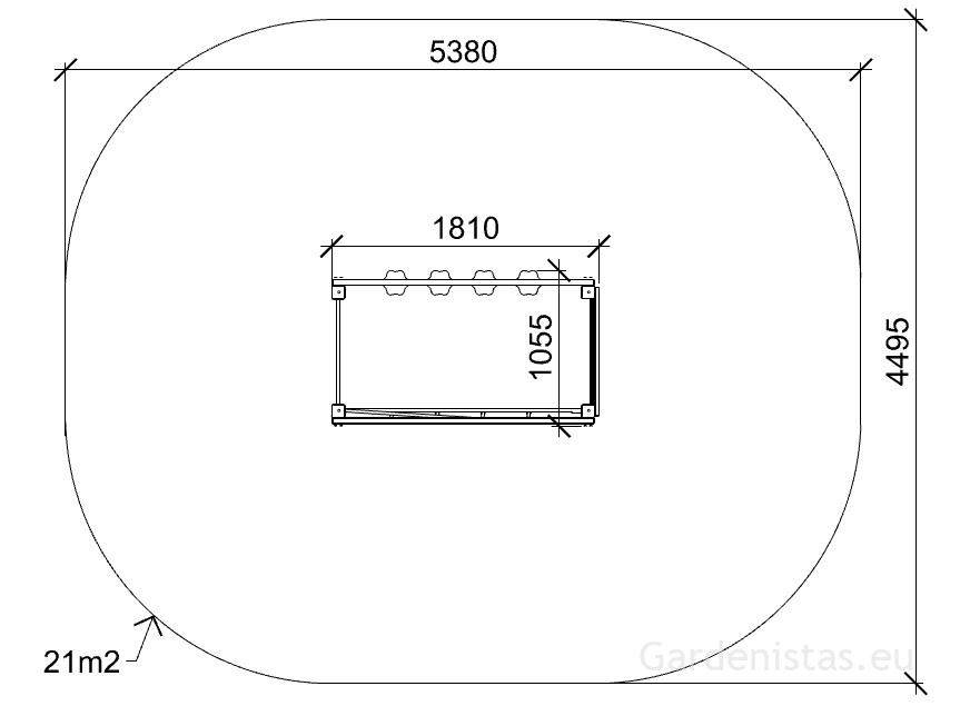 Ronila A835 Ronilad ja seiklusrajad 2 Ronila A835 Ronilad ja seiklusrajad Gardenistas.eu 2