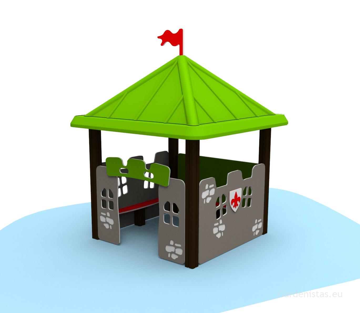 Mängumaja HOLD Mängumajad 2 Mängumaja HOLD Mängumajad Gardenistas.eu 2