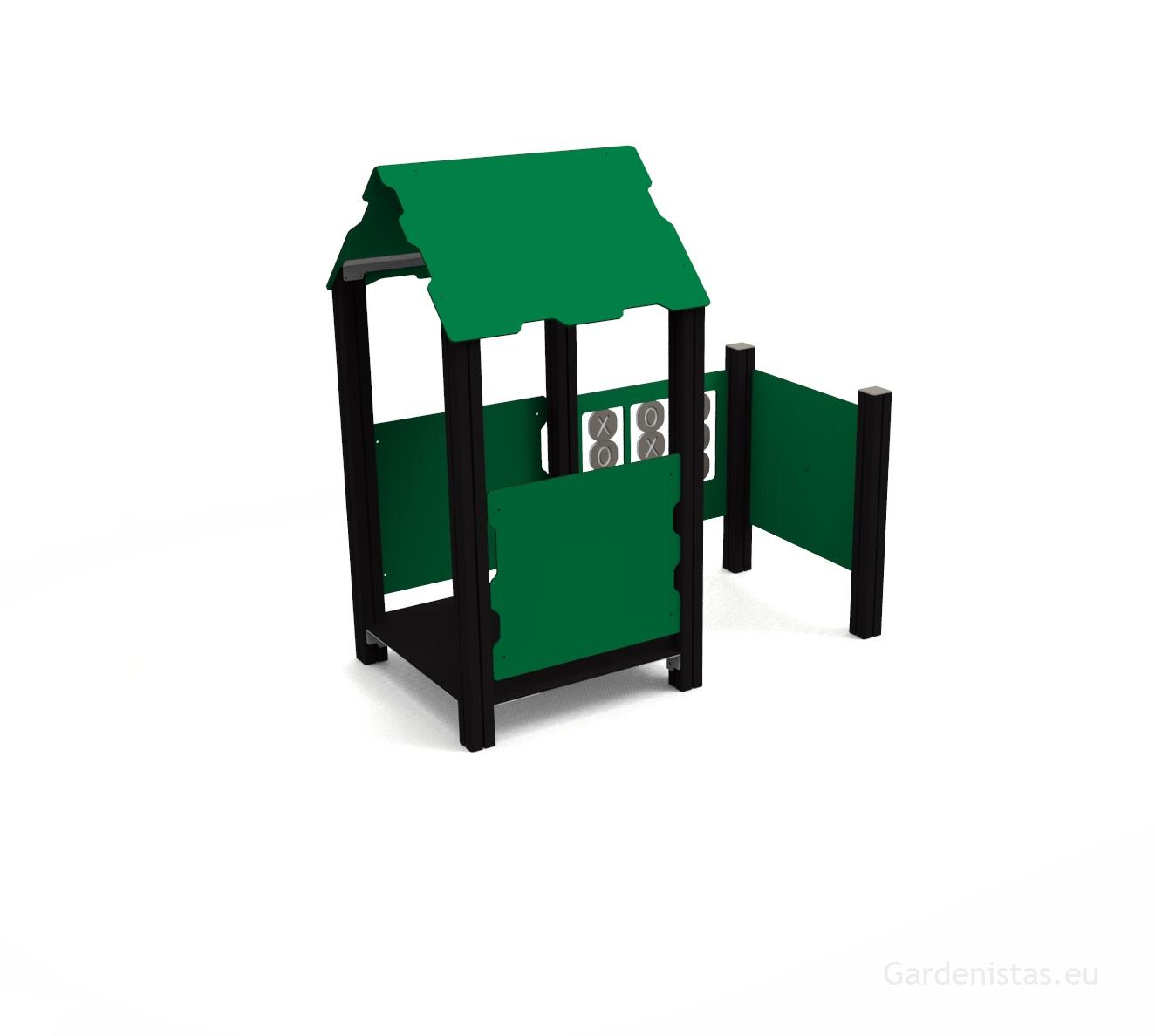 Mängumaja LUKA Mängumajad 2 Mängumaja LUKA Mängumajad Gardenistas.eu 2