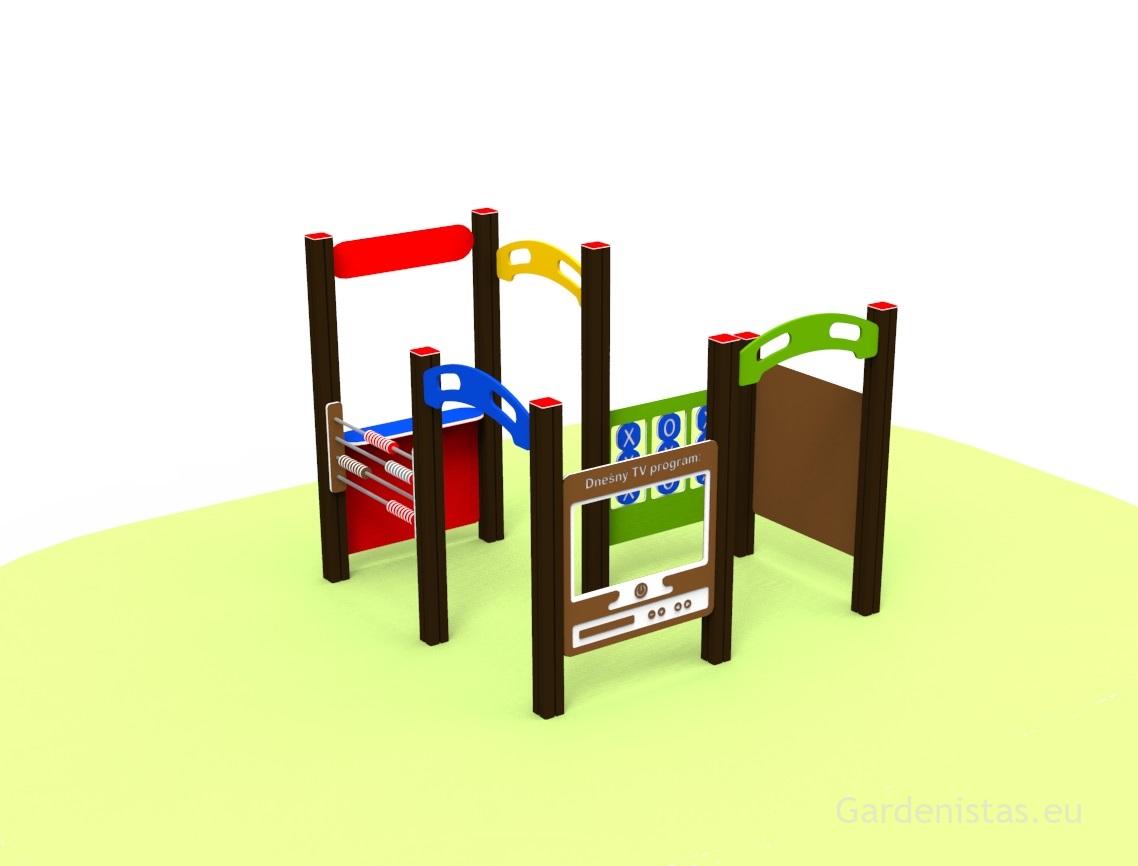 Mängumaja PANEL Mängumajad 2 Mängumaja PANEL Mängumajad Gardenistas.eu 2
