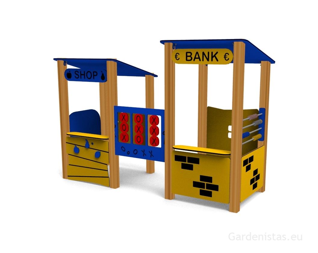 Mängumaja DOUBLE Mängumajad 2 Mängumaja DOUBLE Mängumajad Gardenistas.eu 2