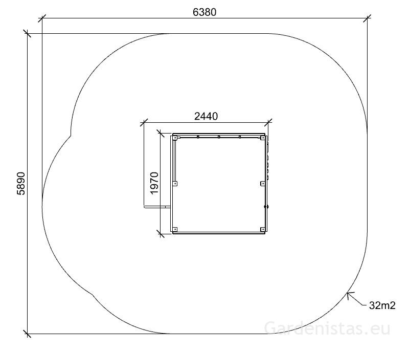 Ronila A839.1 Ronilad ja seiklusrajad 3 Ronila A839.1 Ronilad ja seiklusrajad Gardenistas.eu 3