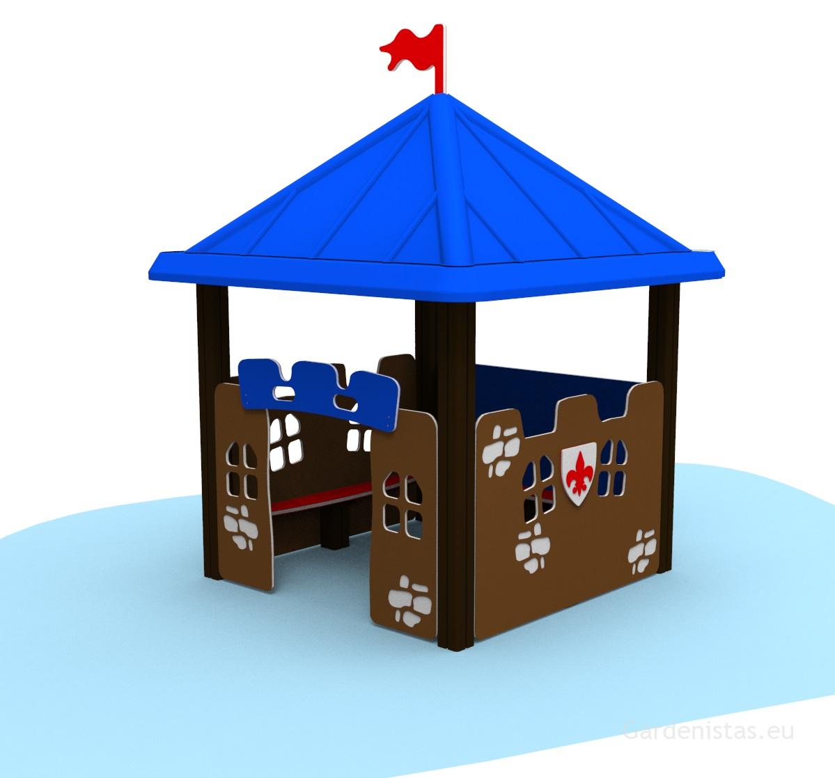 Mängumaja HOLD Mängumajad 3 Mängumaja HOLD Mängumajad Gardenistas.eu 3