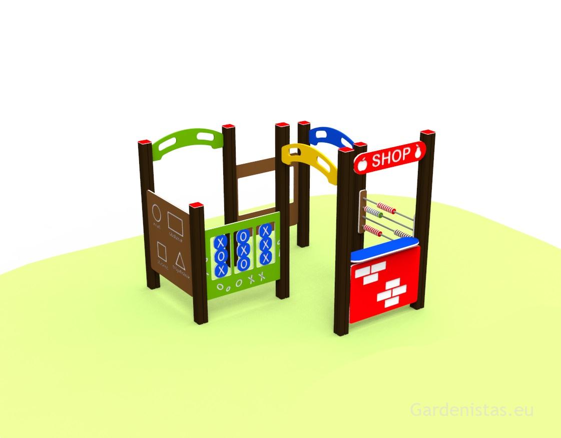 Mängumaja PANEL Mängumajad 3 Mängumaja PANEL Mängumajad Gardenistas.eu 3