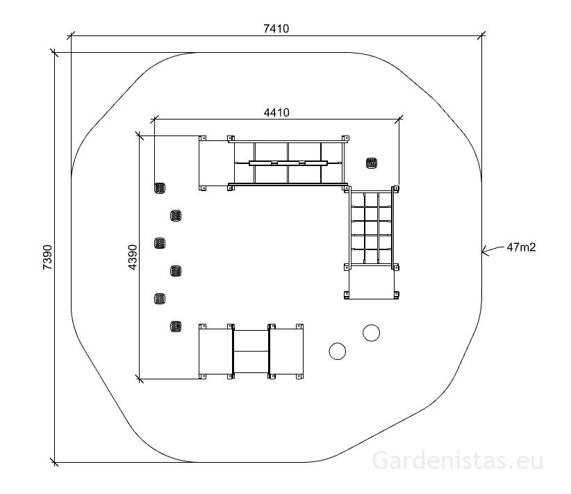 Seiklusrada A847 Ronilad ja seiklusrajad 3 Seiklusrada A847 Ronilad ja seiklusrajad Gardenistas.eu 3