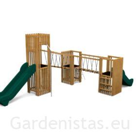 Mänguväljak DAVID Mänguväljakud 3-12 a. Mänguväljak DAVID Mänguväljakud 3-12 a. Gardenistas.eu