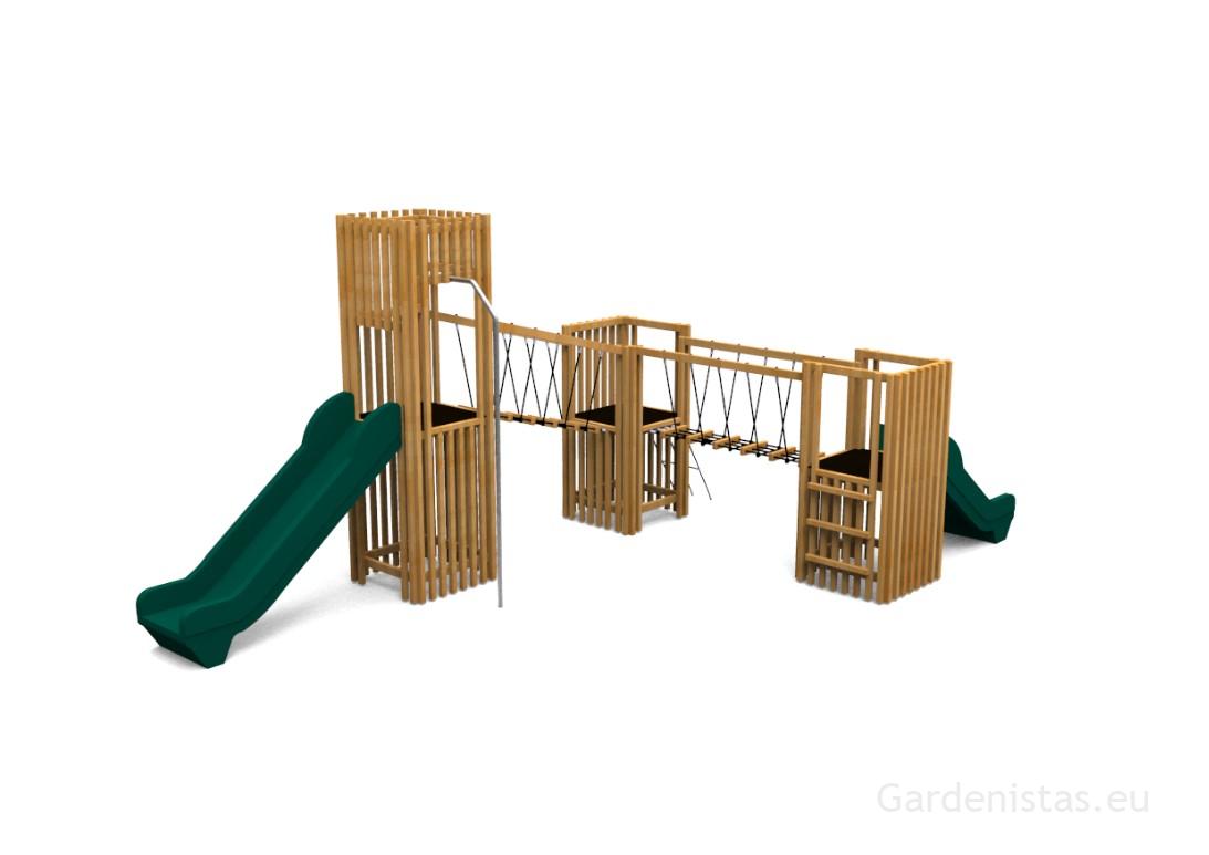 Mänguväljak DAVID Mänguväljakud 3-12 a. Mänguväljak DAVID Mänguväljakud 3-12 a. Gardenistas.eu