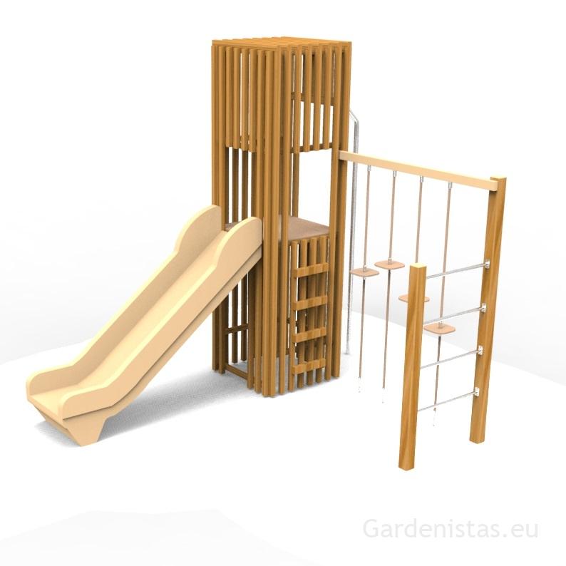 Mänguväljak REDO Mänguväljakud 3-12 a. 2 Mänguväljak REDO Mänguväljakud 3-12 a. Gardenistas.eu 2