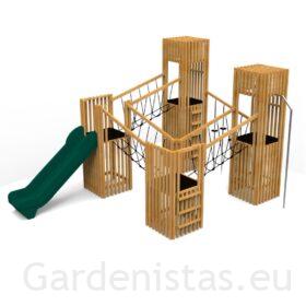 Mänguväljak HUGO Mänguväljakud 3-12 a. Mänguväljak HUGO Mänguväljakud 3-12 a. Gardenistas.eu