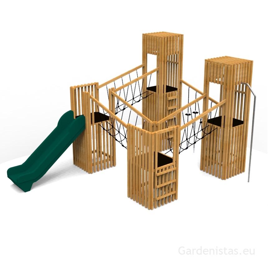 Mänguväljak HUGO Mänguväljakud 3-12 a. Mänguväljak HUGO Mänguväljakud 3-12 a. Gardenistas.eu