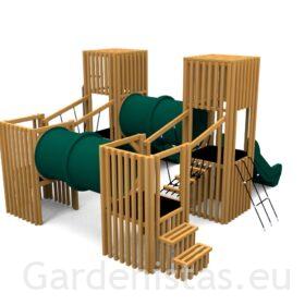 Mänguväljak NICK Mänguväljakud 3-12 a. 2 Mänguväljak NICK Mänguväljakud 3-12 a. Gardenistas.eu 2