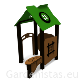 Mängumaja KÖÖK Mängumajad Mängumaja KÖÖK Mängumajad Gardenistas.eu