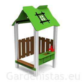 Mängumaja LUKA 1 Mängumajad Mängumaja LUKA 1 Mängumajad Gardenistas.eu