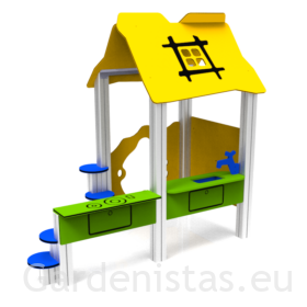 Mängumaja KÖÖK 2 Mängumajad Mängumaja KÖÖK 2 Mängumajad Gardenistas.eu