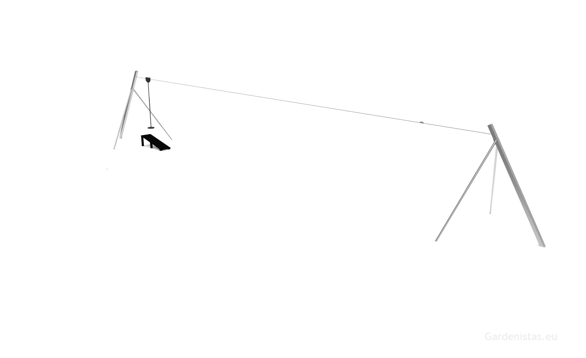 Zipline/Ahvirada I Zipline/Ahvirajad 2 Zipline/Ahvirada I Zipline/Ahvirajad Gardenistas.eu 2