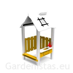 Mängumaja LUKA 1 Mängumajad 2 Mängumaja LUKA 1 Mängumajad Gardenistas.eu 2