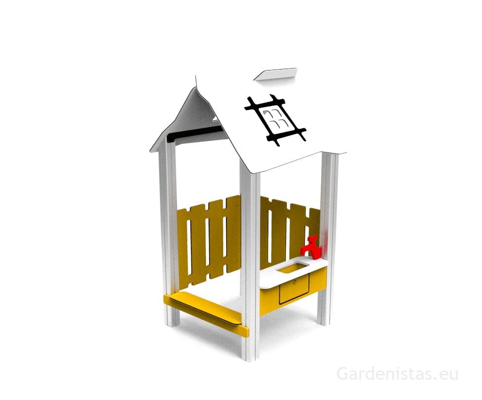 Mängumaja LUKA 1 Mängumajad 2 Mängumaja LUKA 1 Mängumajad Gardenistas.eu 2