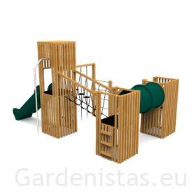 Mänguväljak ZAZU Mänguväljakud 3-12 a. 2 Mänguväljak ZAZU Mänguväljakud 3-12 a. Gardenistas.eu 2