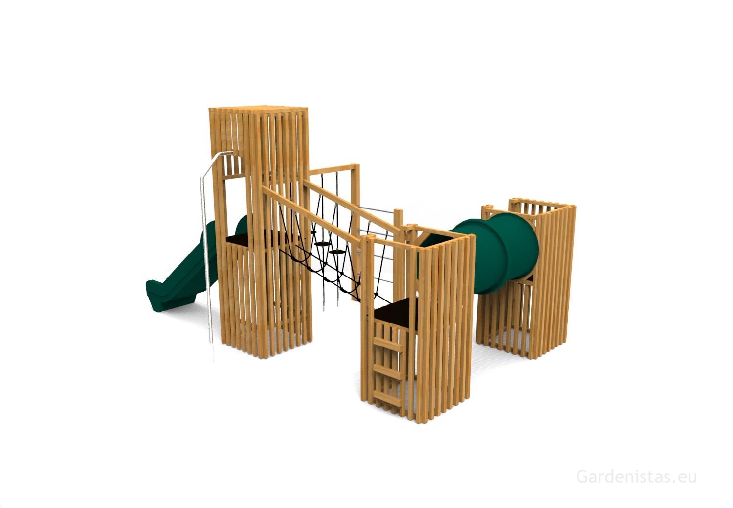 Mänguväljak ZAZU Mänguväljakud 3-12 a. 2 Mänguväljak ZAZU Mänguväljakud 3-12 a. Gardenistas.eu 2