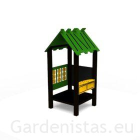 Mängumaja TABY 2 Mängumajad 2 Mängumaja TABY 2 Mängumajad Gardenistas.eu 2