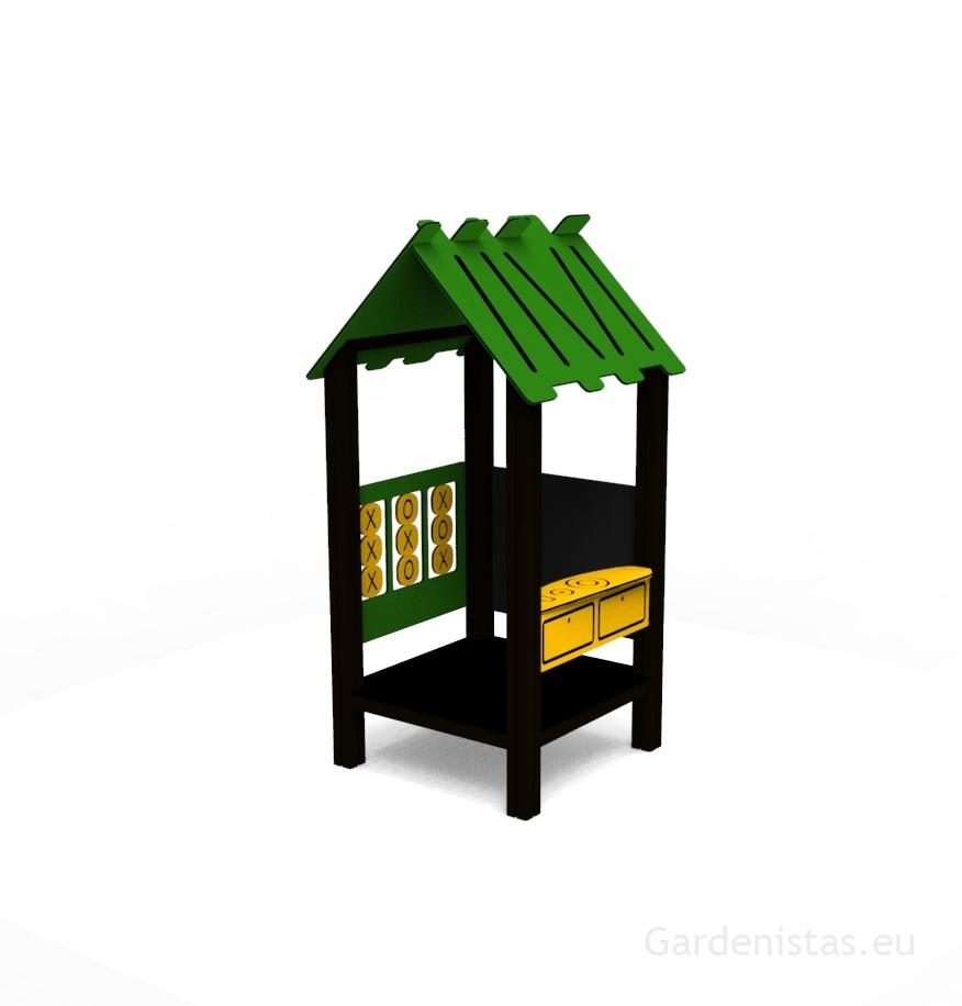 Mängumaja TABY 2 Mängumajad 2 Mängumaja TABY 2 Mängumajad Gardenistas.eu 2