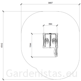 Mängumaja KÖÖK Mängumajad 2 Mängumaja KÖÖK Mängumajad Gardenistas.eu 2