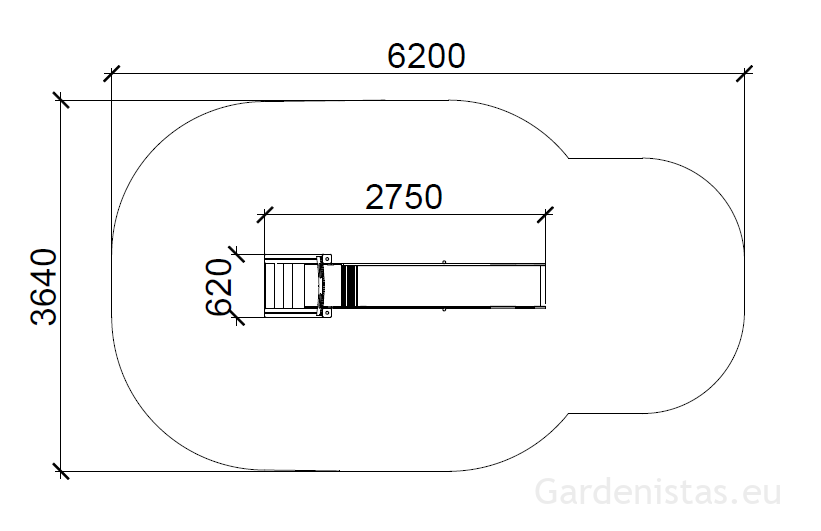 Liumägi SLIM II Liumäed 2 Liumägi SLIM II Liumäed Gardenistas.eu 2
