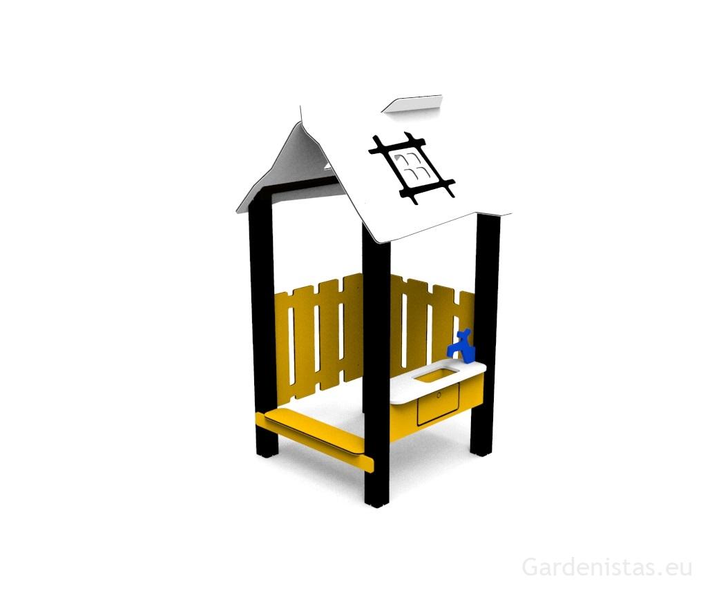 Mängumaja LUKA 1 Mängumajad 3 Mängumaja LUKA 1 Mängumajad Gardenistas.eu 3