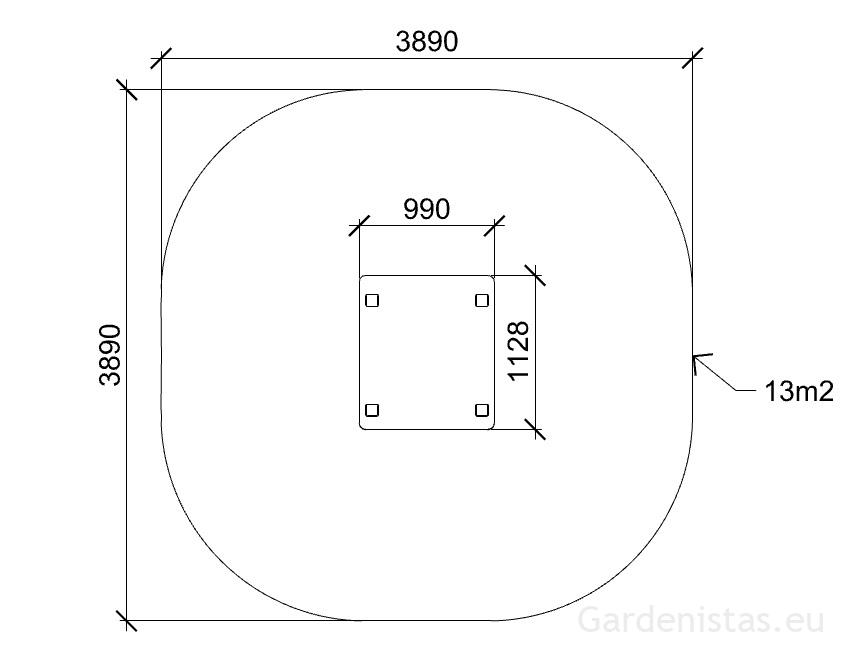 Mängumaja DOBY Mängumajad 3 Mängumaja DOBY Mängumajad Gardenistas.eu 3