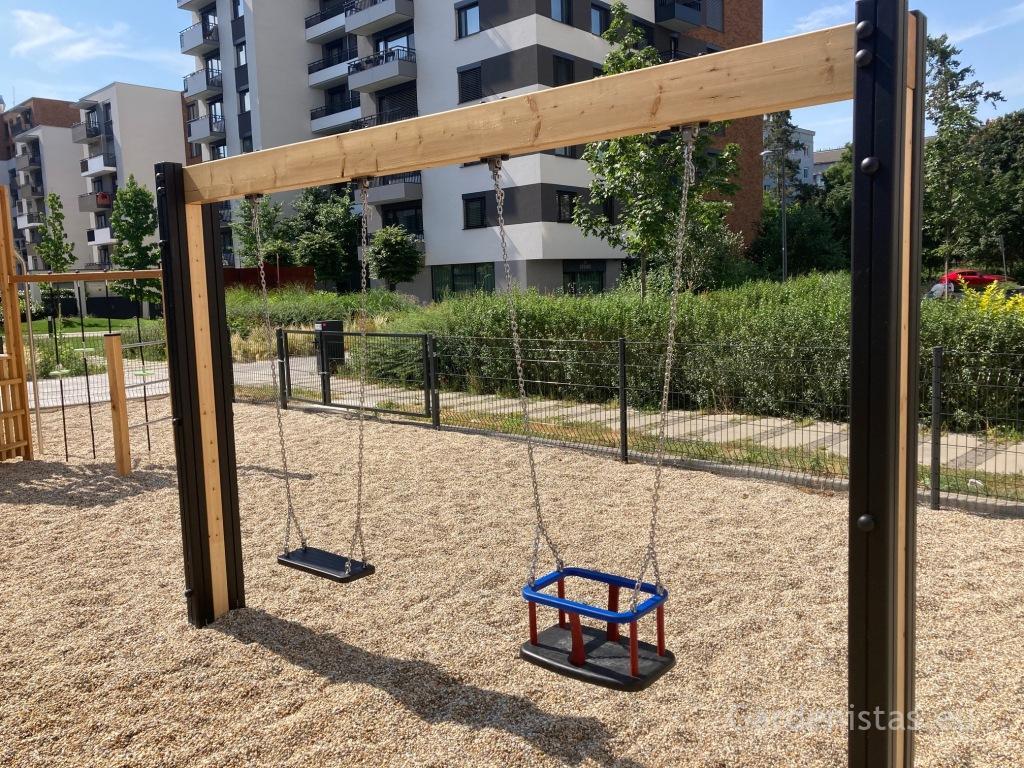 Kiigeraam DOUBLE SWING Kiigeraamid 3 Kiigeraam DOUBLE SWING Kiigeraamid Gardenistas.eu 3