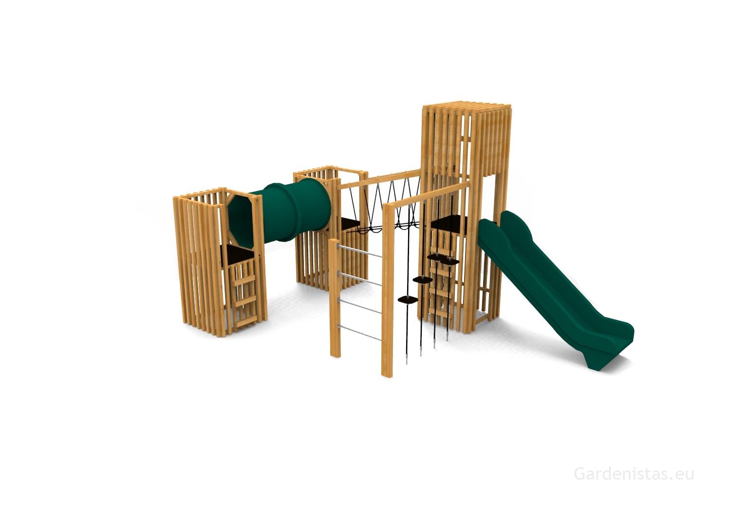 Mänguväljak ZAZU Mänguväljakud 3-12 a. 3 Mänguväljak ZAZU Mänguväljakud 3-12 a. Gardenistas.eu 3